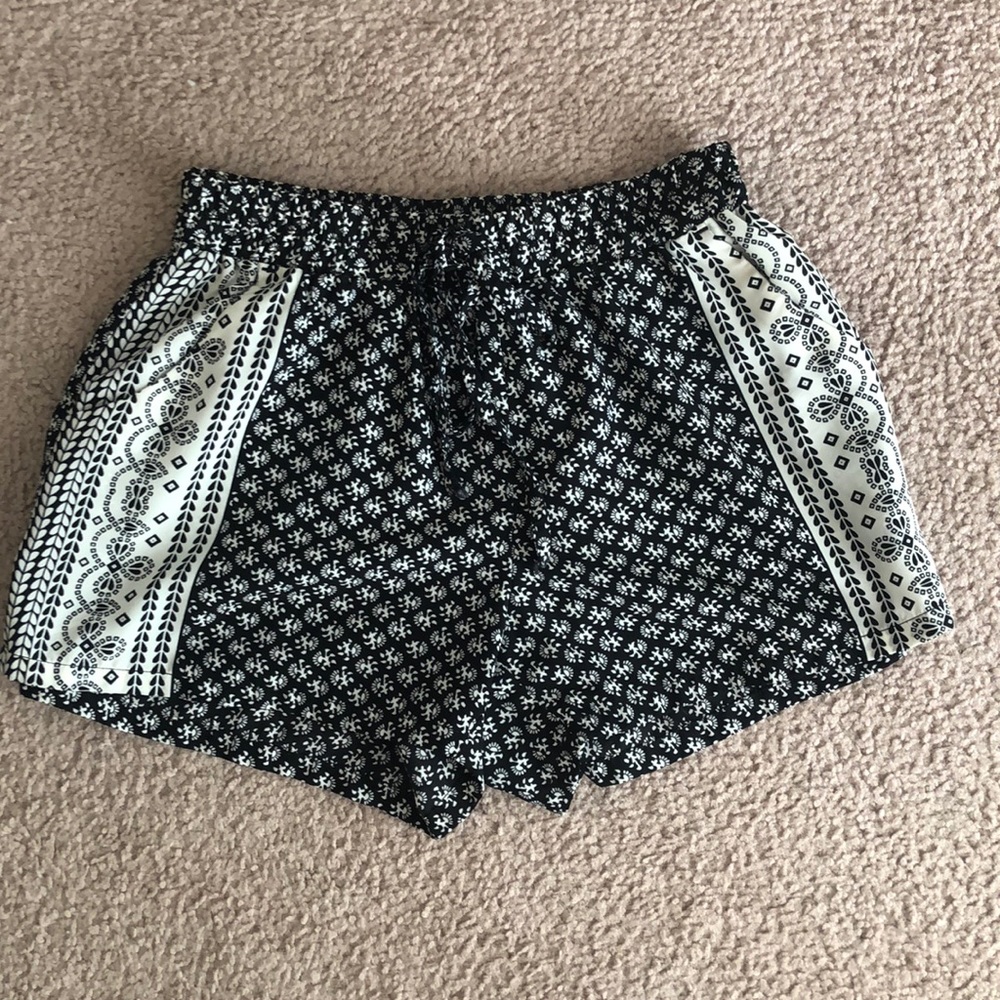 Printed shorts